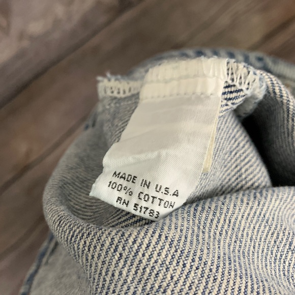 Vintage Road Rags Denim Jacket - Picture 10 of 10